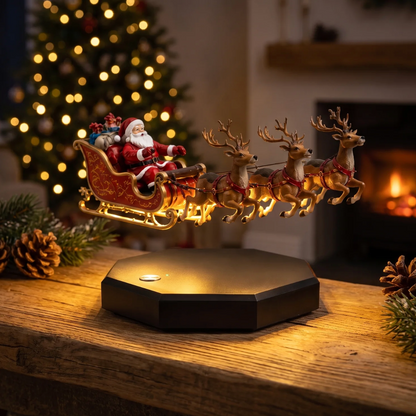 Santa Flying Sleigh Lift