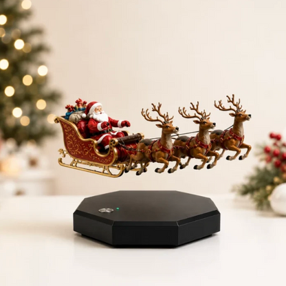 Santa Flying Sleigh Lift