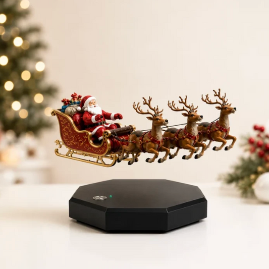 Santa Flying Sleigh Lift